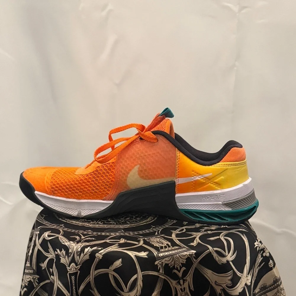Nike Men's Vibrant Orange Athletic Shoes
